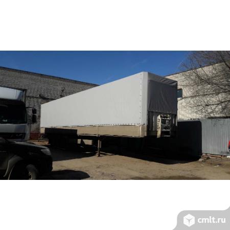 Тент ПВХ «Чулок». Фото 1.