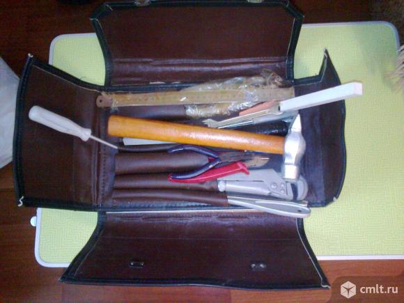 Набор инструментов. Фото 1.