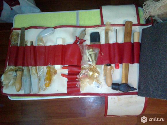 Инструмент в комплекте СССР. Фото 1.