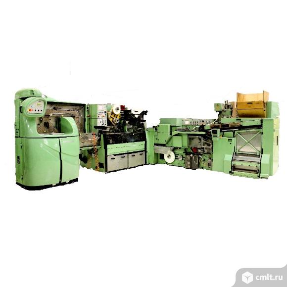 Станок для производства сигарет (оборудование для изготовления сигарет).. Фото 1.