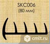 Уплотнитель резина 4 гребенки 80 мм(под заказ от 10 м/п). Фото 1.
