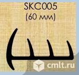 Уплотнитель резина три гребенки 60 мм для тентов. Фото 1.