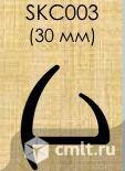 Уплотнитель резина 40 мм(под заказ от 10 м/п). Фото 1.