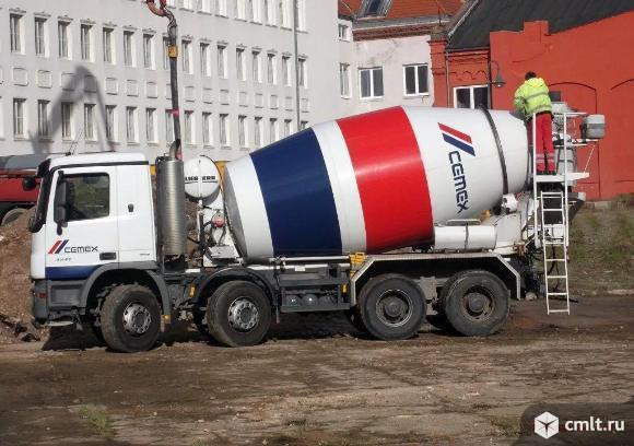 Автобетононасос. Бетон в ассортименте. Известковый, цементный растворы. Керамзитобетон. Пескобетон.. Фото 1.