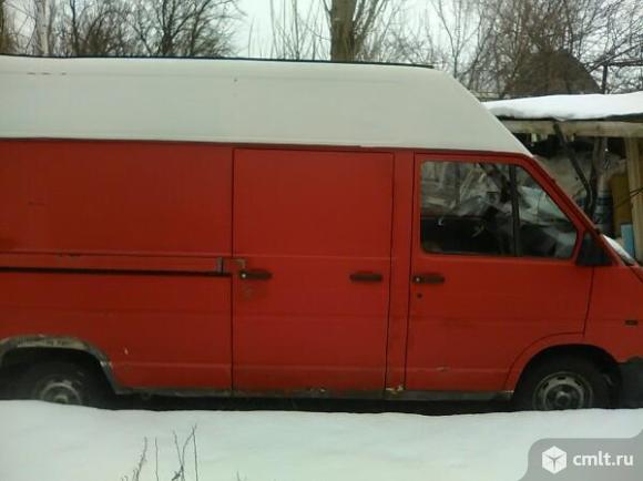 Микроавтобус Renault Trafic T1400D - 1991 г. в.. Фото 1.