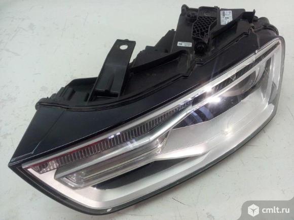 Фара левая LED XENON AUDI Q3 15- ксенон б/у 8U0941043C 8U0941005C 2* на запчасти. Фото 1.