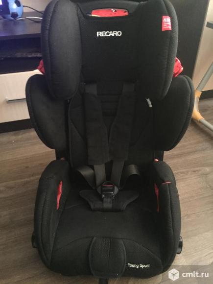 Кресло recaro young sport