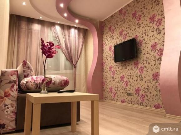 1-комнатная квартира 46 кв.м. Фото 1.