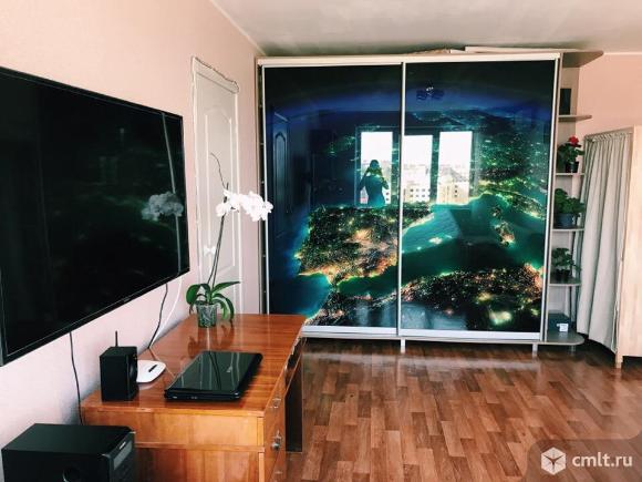 1-комнатная квартира 42 кв.м. Фото 1.