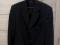 Костюм мужской двойка(пиджак+брюки)размер 48-52 черн в полосочку. Фото 4.