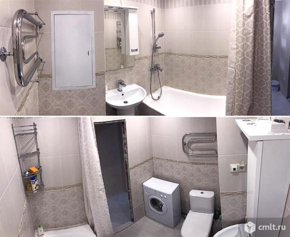 1-комнатная квартира 39 кв.м. Фото 1.