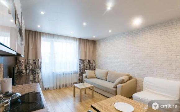 Студия с отличным ремонтом. Фото 5.