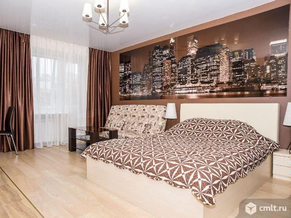 Студия с дизайнерским ремонтом рядом сквер романовский. Фото 5.