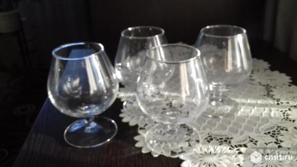 Бокалы под коньяк новые. Фото 1.