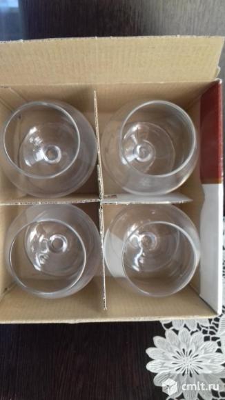 Бокалы под коньяк новые. Фото 2.