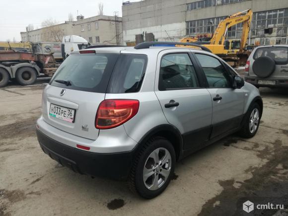 fiat sedici Рё suzuki sx4