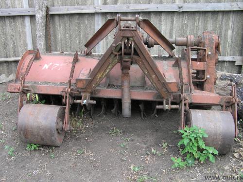 Роторный культиватор (фреза) для Т-70 и МТЗ