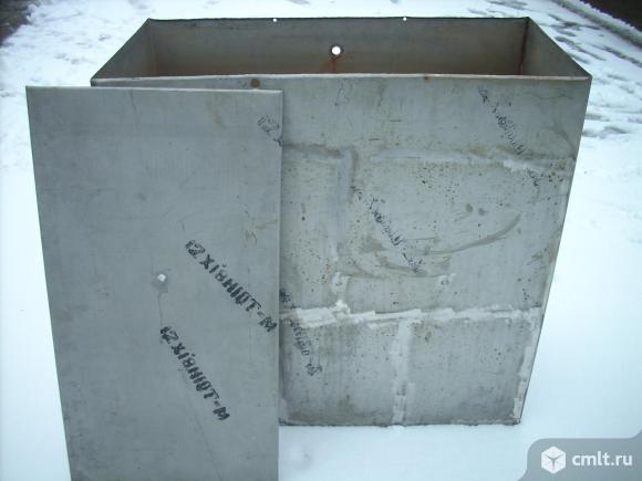 Бочка нержавейка пищевая. Фото 5.