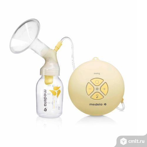 Электронный молокоотсос Medela Swing. Фото 1.