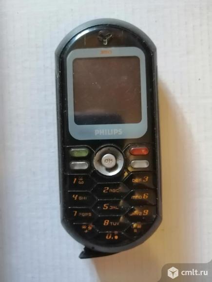 Телефон Philips X не работает дисплей. Фото 1.