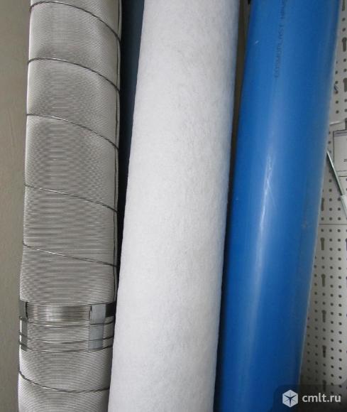 Фильтры для скважин. Фото 1.