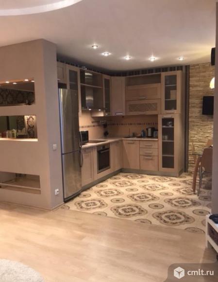 1-комнатная квартира 39 кв.м. Фото 1.