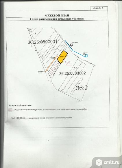 Участок 20 сот.. Фото 1.