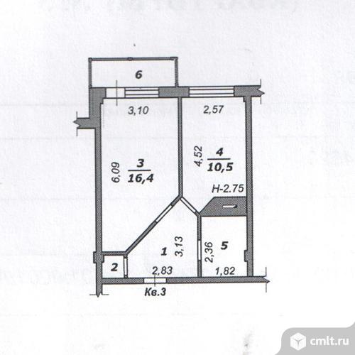 Планировка квартир белгород Продается 1-комн. квартира 40 м2 - Дубовое - Доска объявлений Камелот