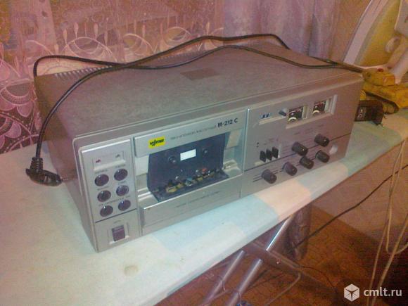 Магнитофон Вильма М-212 С. Фото 1.