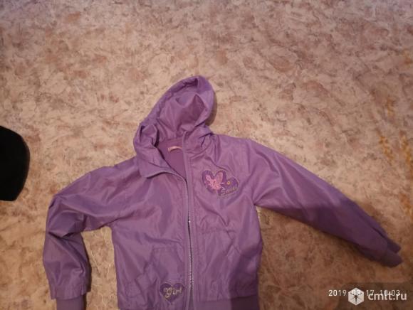 Ветровка на девочку. Фото 1.