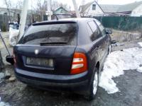 Шкода Фабия разбор запчасти бу и новые