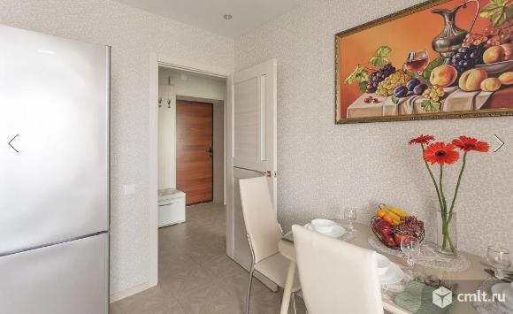 1-комнатная квартира 38 кв.м. Фото 1.