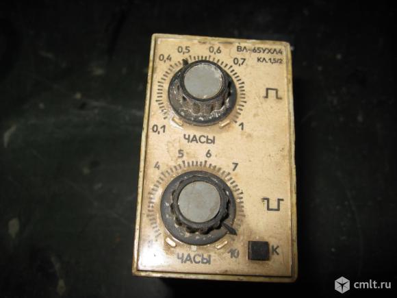 Реле времени вл-65ухл4. Фото 1.