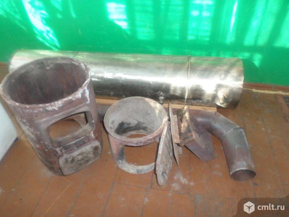 Продам титан с топкой. Фото 1.