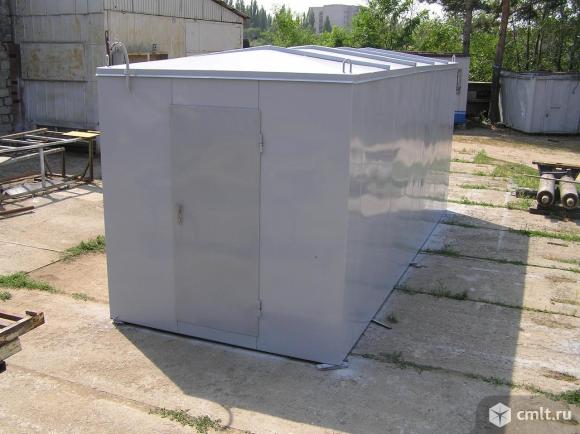 Бытовок аренда без залога. Бытовка 2.4х4 м. 6-7 тыс. р. Фото 1.