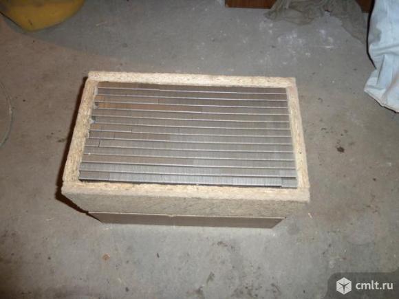 Скобы NTF, 054 мебельные для пневмостеплера. Фото 1.