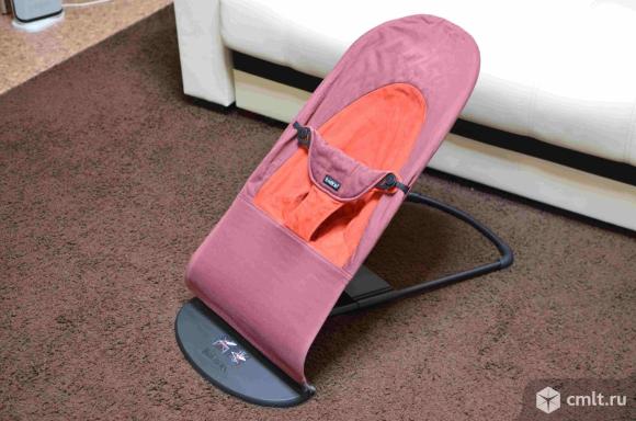 Кресло-шезлонг BabyBjorn. Фото 1.
