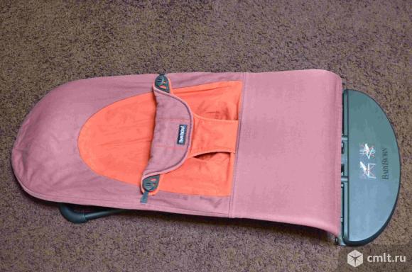 Кресло-шезлонг BabyBjorn. Фото 2.