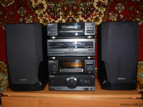 Музыкальный центр Technics SC-CH530