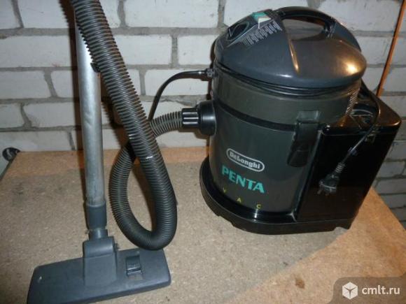 Пылесос Delonghi Penta Multivac 1300W Italy. Фото 1.