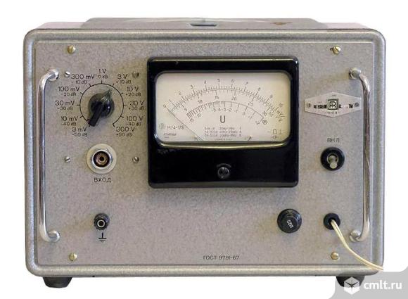 Вольтметр В3-13. Фото 1.