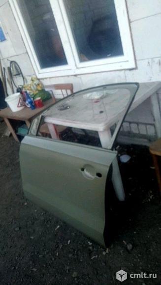 Дверь передняя левая 6RU831055J фольксваген поло
