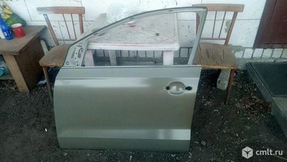 Дверь передняя левая 6RU831055J фольксваген поло