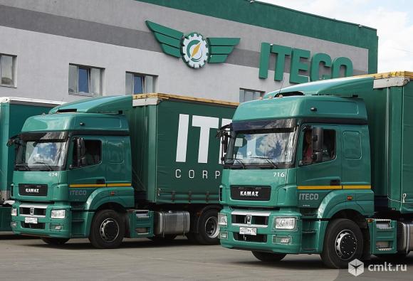 Водителей-экспедиторов на новые зерновозы КАМАЗ-65115. Фото 2.