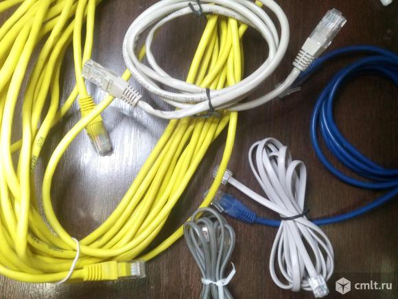 Кабели и переходники для домашних телефонов и компов. Фото 1.
