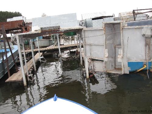 Продам подъёмник для моторных лодок. Фото 2.