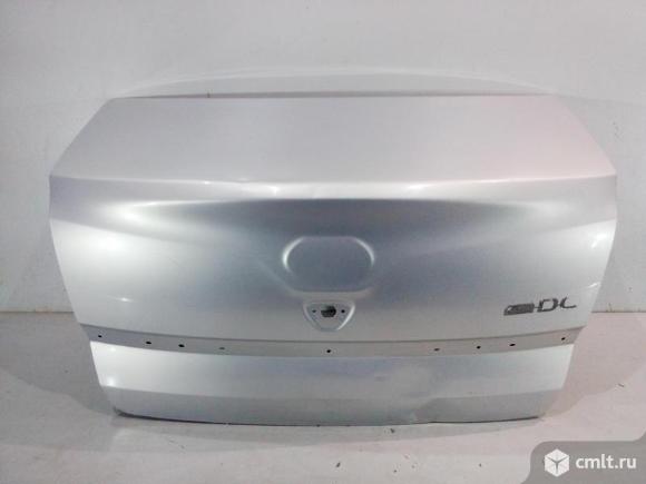 Крышка багажника DATSUN ON-DO 14- б/у 843005PA0C 3*. Фото 1.