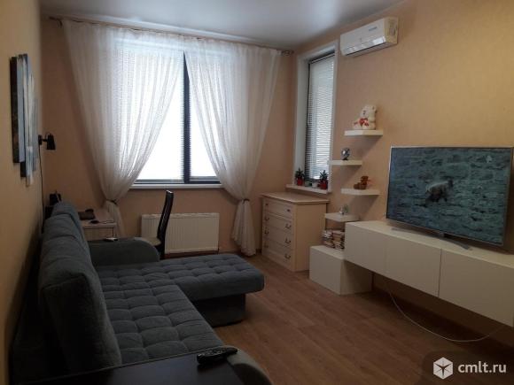 1-комнатная квартира 41 кв.м. Фото 1.