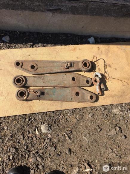 Удлинитель навески МТЗ. Фото 1.