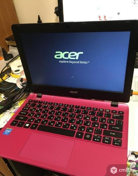 Ноутбук Легкий Acer Aspire E3-112 в отличном состоянии. Фото 1.